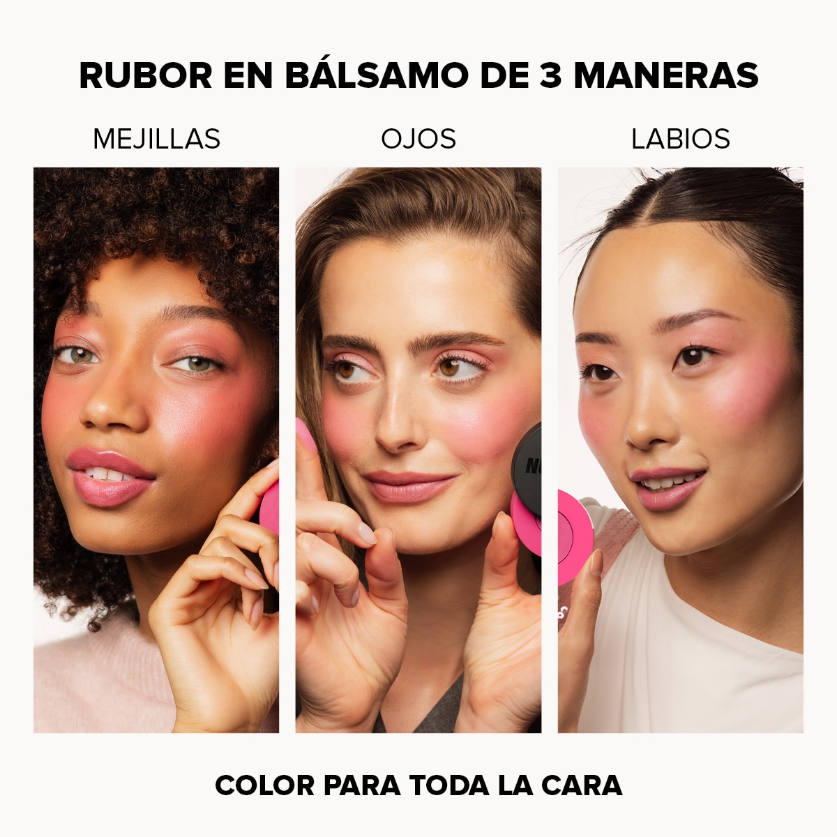 NUDESTIX STAX ALL OVER COLOR BLUSH BALM (RUBOR EN CREMA PARA ROSTRO)
